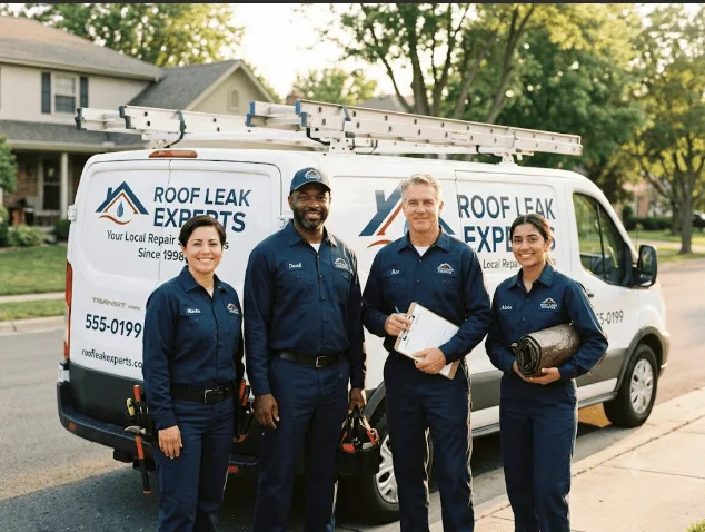 Roof Leak Repair company in Gladstone, NM