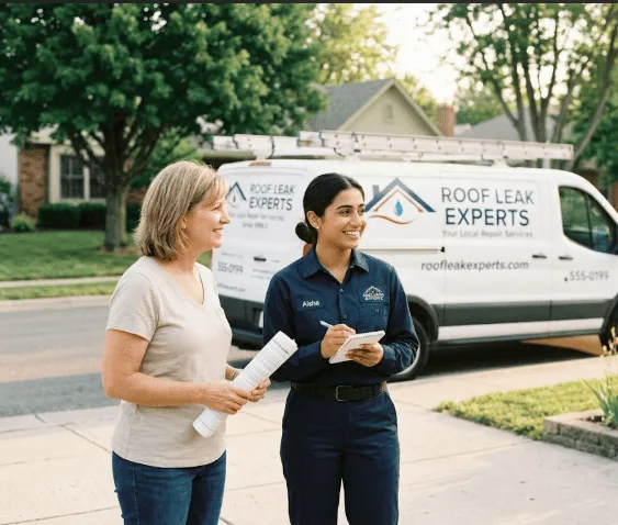 Roof Leak Repair Gladstone, NM FAQs